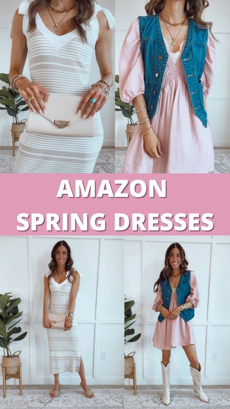 ✨These dresses are perfect for so many spring and summer occasions! Baby showers, country concert, church or family party - these have got you covered!

Country concert outfit | Nashville outfit | baby shower outfit | spring dress 

#countryconcertoutfit #nashvilleoutfits #babyshoweroutfit #springdress 

#LTKstyletip #LTKsalealert #LTKfindsunder100