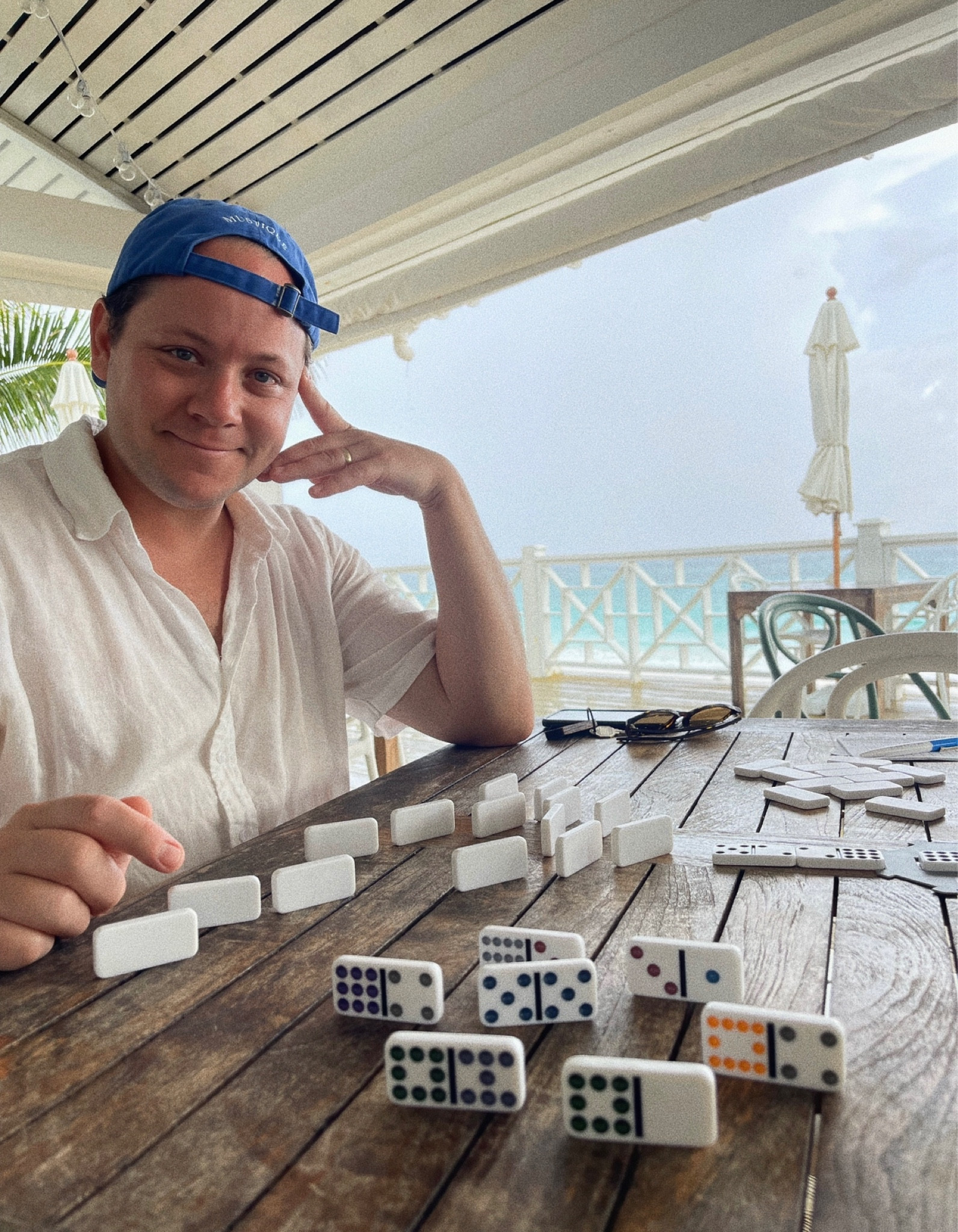 We love traveling with our Mexican train dominoes set. Perfect for nights in or rainy beach days. You can play with 2-8 people. Makes a great gift!

#LTKunder50 #LTKhome #LTKFind