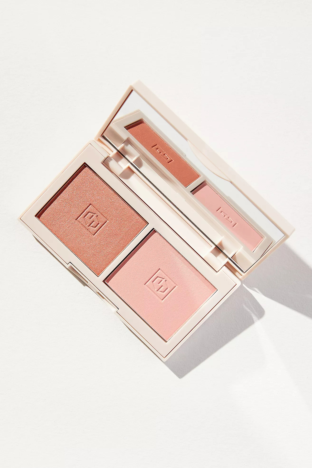 Jouer Cosmetics Rose Gold Blush Bouquet Dual Blush Palette Mini | Anthropologie (US)