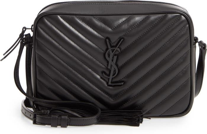 Saint Laurent Lou Matelassé Calfskin Leather Camera Bag | YSl Camera Bag | Black Bag | Designer Bags | Nordstrom