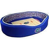 NCAA Gonzaga Bulldogs GON-02-2000 Stadium Pet Bed, Medium, Blue | Amazon (US)