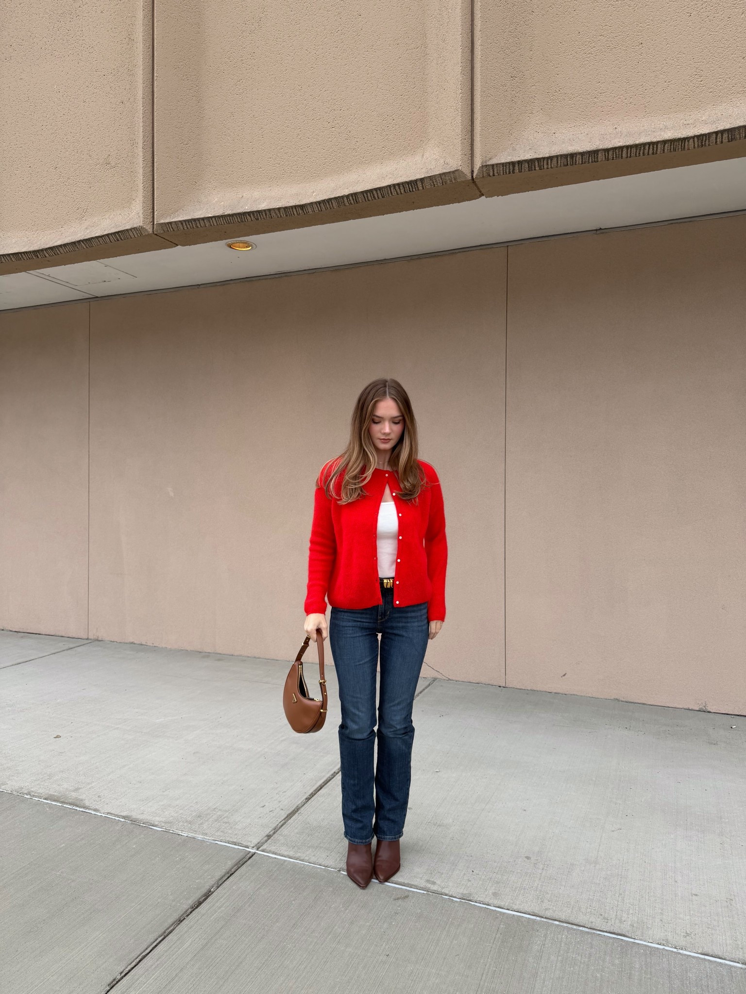 Wearing a size medium in sweater

#LTKItBag #LTKStyleTip #LTKU