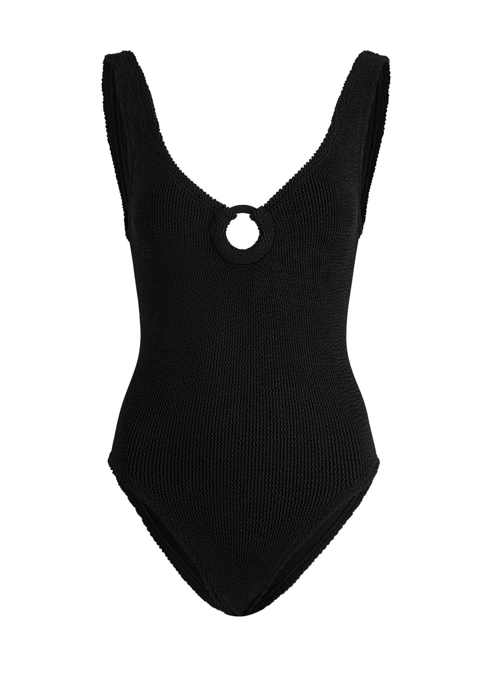 Celine cut-out seersucker swimsuit | Harvey Nichols