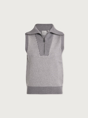 Peterson Half Zip Knit Sweater | Varley US | Varley US