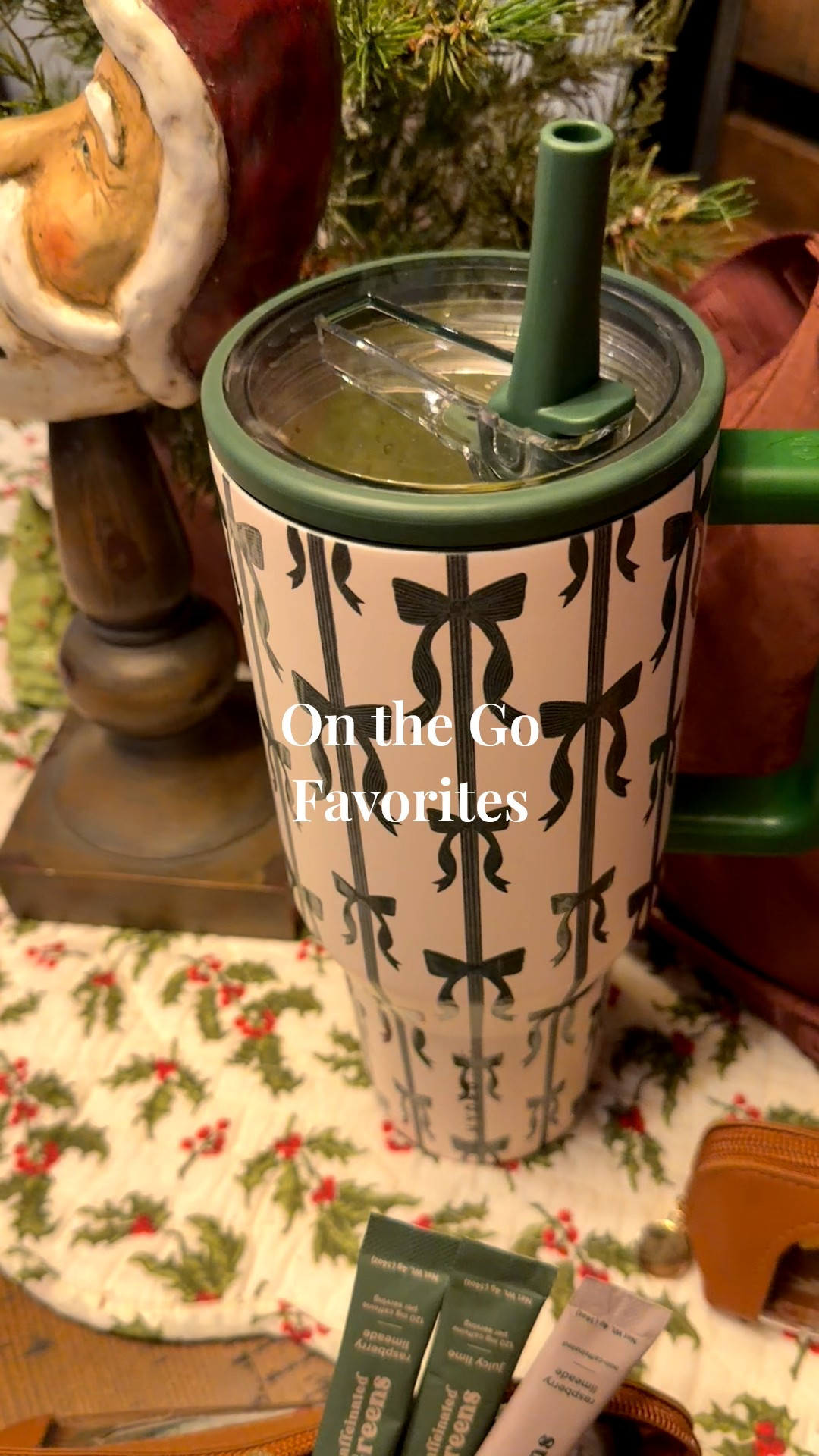 Staying Hydrated and organized with these favorites ! #LTKwellness  #bettergreens 


#LTKdayinmylife #LTKGiftGuide #LTKselfcare