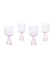 4pk Heavy Base Wine Glasses | Kitchen & Dining Room | Marshalls | Marshalls