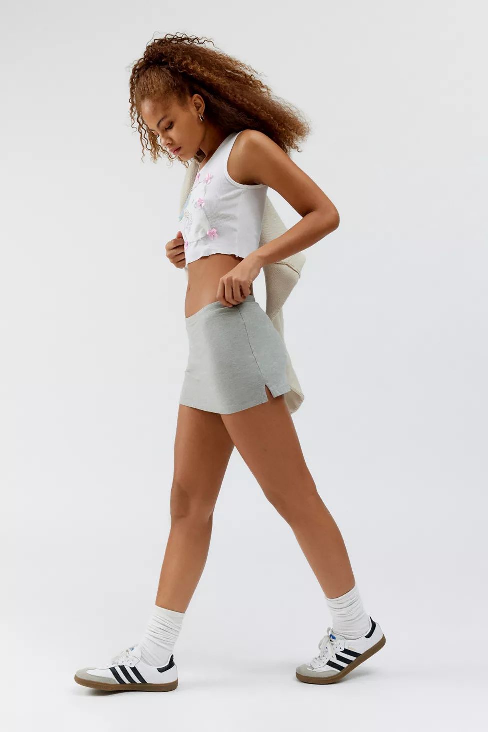 Out From Under Bec Low-Rise Micro Mini Skort | Urban Outfitters (US and RoW)
