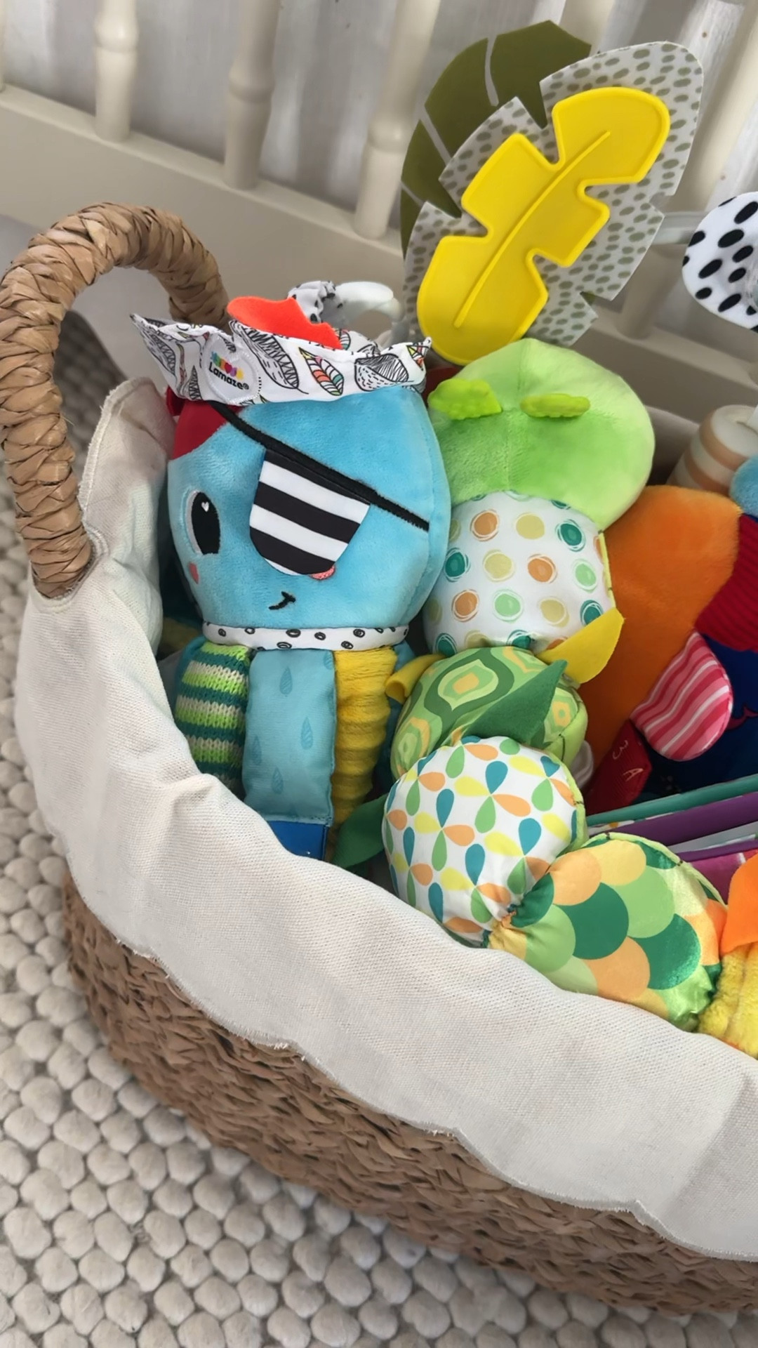 My baby’s favorite play toys & his scalloped baskets 

#LTKSeasonal #LTKBaby