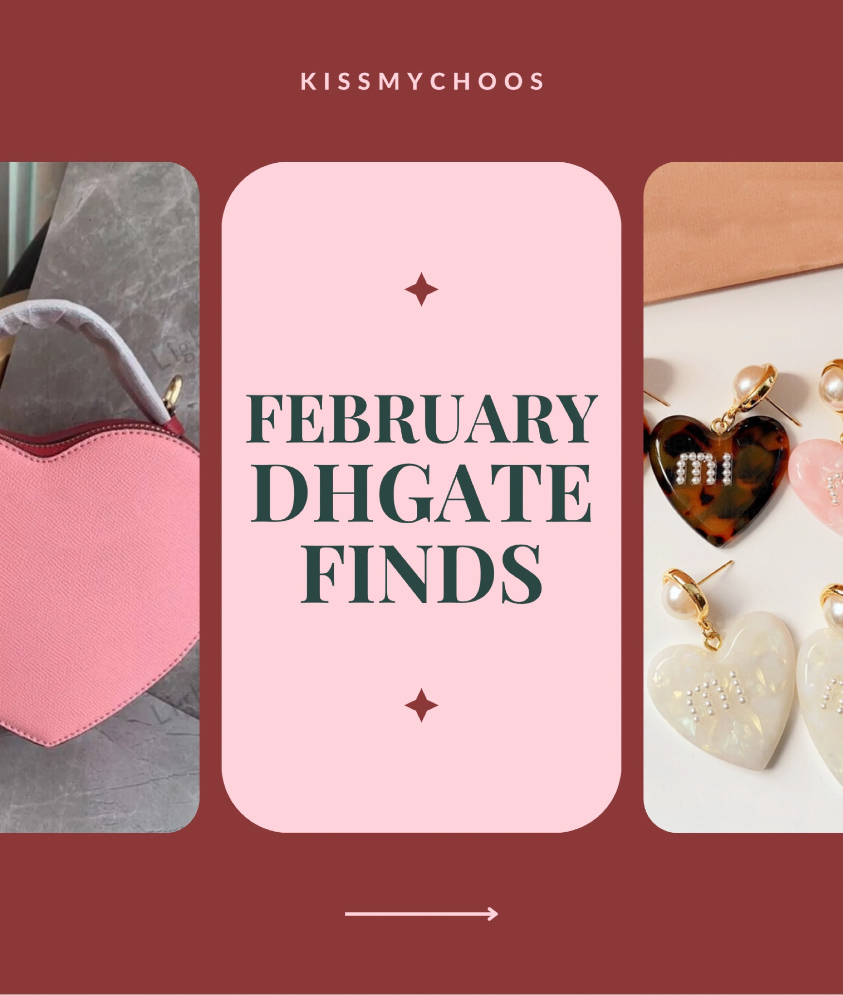 I spend hours on #dhgate so you don’t have to! 

Here are my favourite February finds with a focus on winter fashion and Valentine’s Day. All items are well rated (though I encourage you to do your due diligence and message the seller for additional photos) and from sellers with positive ratings. 

Full details are on my blog: Kissmychoos.com/2025/01/february-2025-dhgate-finds.html

#LTKFindsUnder100 #LTKItBag #LTKShoeCrush