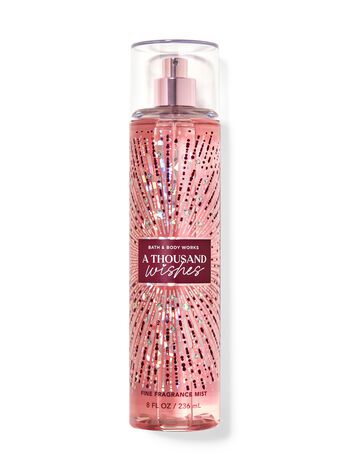 A Thousand Wishes


Fine Fragrance Mist | Bath & Body Works