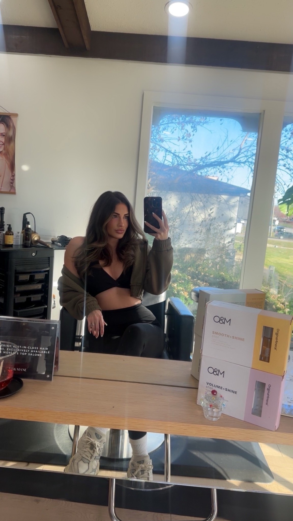 Twist front halter style sports bra. Perfect support at the gym and cute for errands after! Wearing a medium and I’m a 34C.

#LTKActive #LTKFindsUnder50 #LTKFindsUnder100