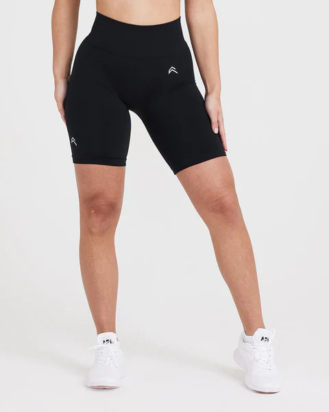 Classic Seamless 2.0 Cycling Shorts 
 Black Marl | Oner Active (UK / US)