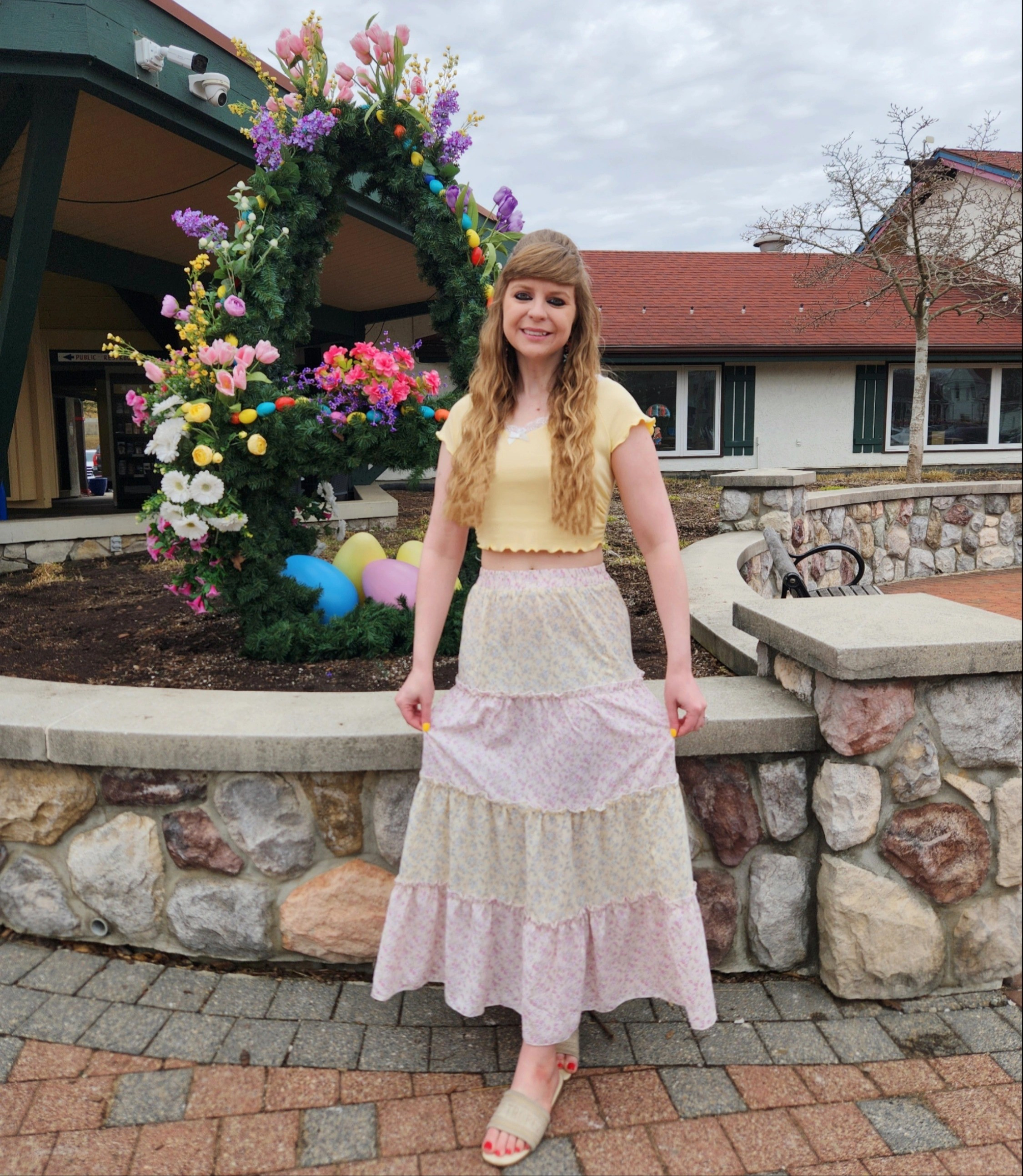 #ad Sharing My Spring LookBook Sponsored By: @SheinOfficial🥚🐣🐰In Order Of Appearance:🌼 Floral Smock Dress {15476085}🌼 Bee & Flower Cardigan {39770924}🌼 Puff Sleeve Ruffle Hem Dress {12765983}🌼 Lace Halter Tie Neck T-Shirt {28230296}🌼 Colorblock Maxi Skirt {35157397}🌼 Jacket & Dress 2pcs Set {43885729}🌼 Floral Ruffle Hem Dress {16080005}🌼 Knit Sweater {46140009}🌼 Floral Maxi Skirt {36210125}Shein Fit Check Challenge‼️Search {BN9HQ} & Use {SFCU3CheyMuterWilliams122} For 1️⃣5️⃣% Off!#Sponsored #SHEINTrends #SHEINSaveInStyle #SpringFashion @Shein_Us

