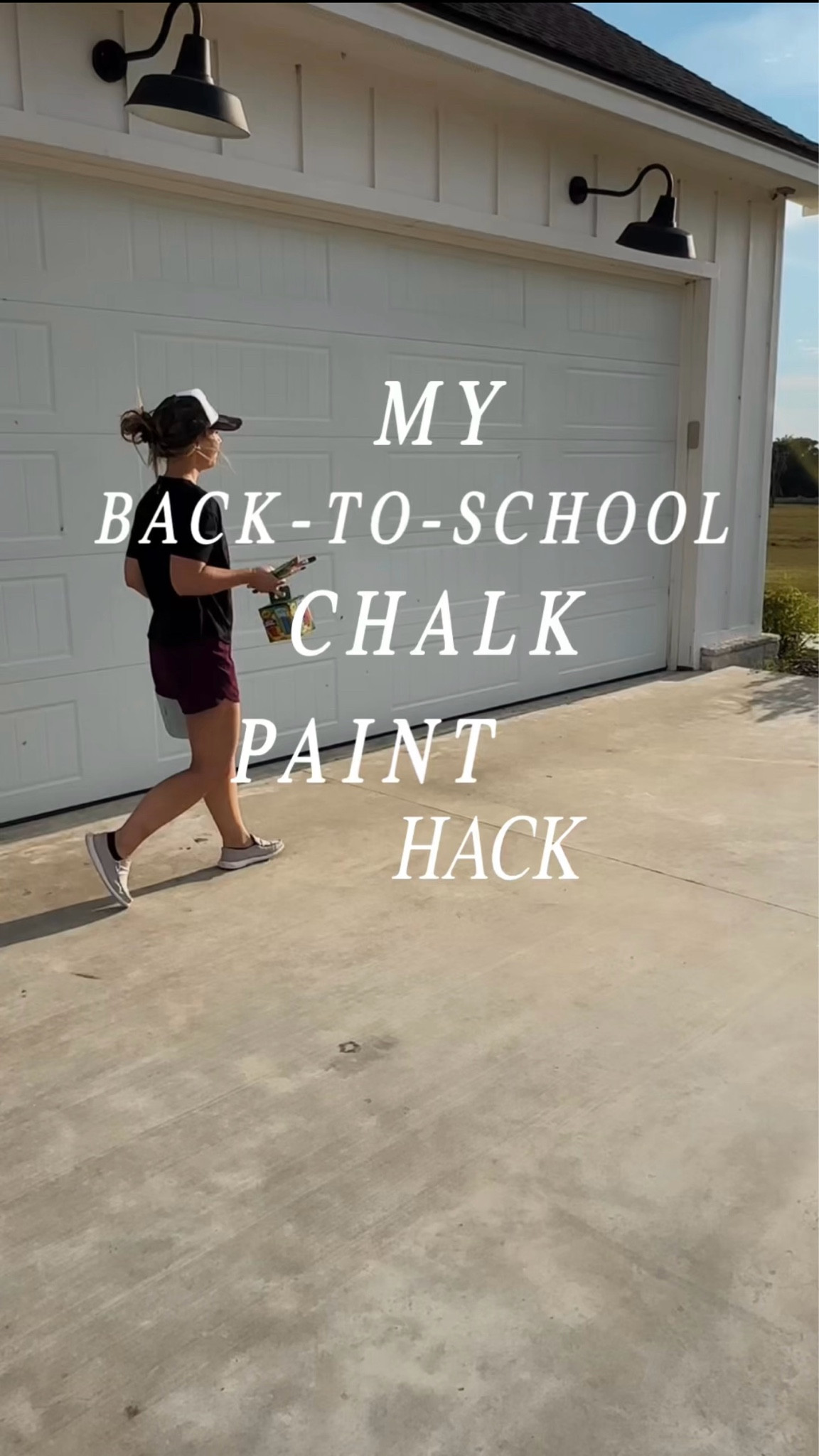 Just discovered how simple it is to make your own DIY chalk paint — and it’s a game changer! 🎨 Perfect for back-to-school photos, birthday parties, or just a fun kids activity at home. Of course, it rained the night before the first day of school (mom life 🙃), but the chalk paint dried quickly and saved our morning pictures! This is such an easy, affordable project any mom can do.

#DIYChalkPaint #BackToSchoolTradition #KidsActivitiesAtHome #MomHack #DIYForMoms #BackToSchoolPhotos #DIYKidsProjects #FamilyFunAtHome #EasyDIY #ChalkPaintDIY 

#LTKFamily #LTKKids #LTKHome