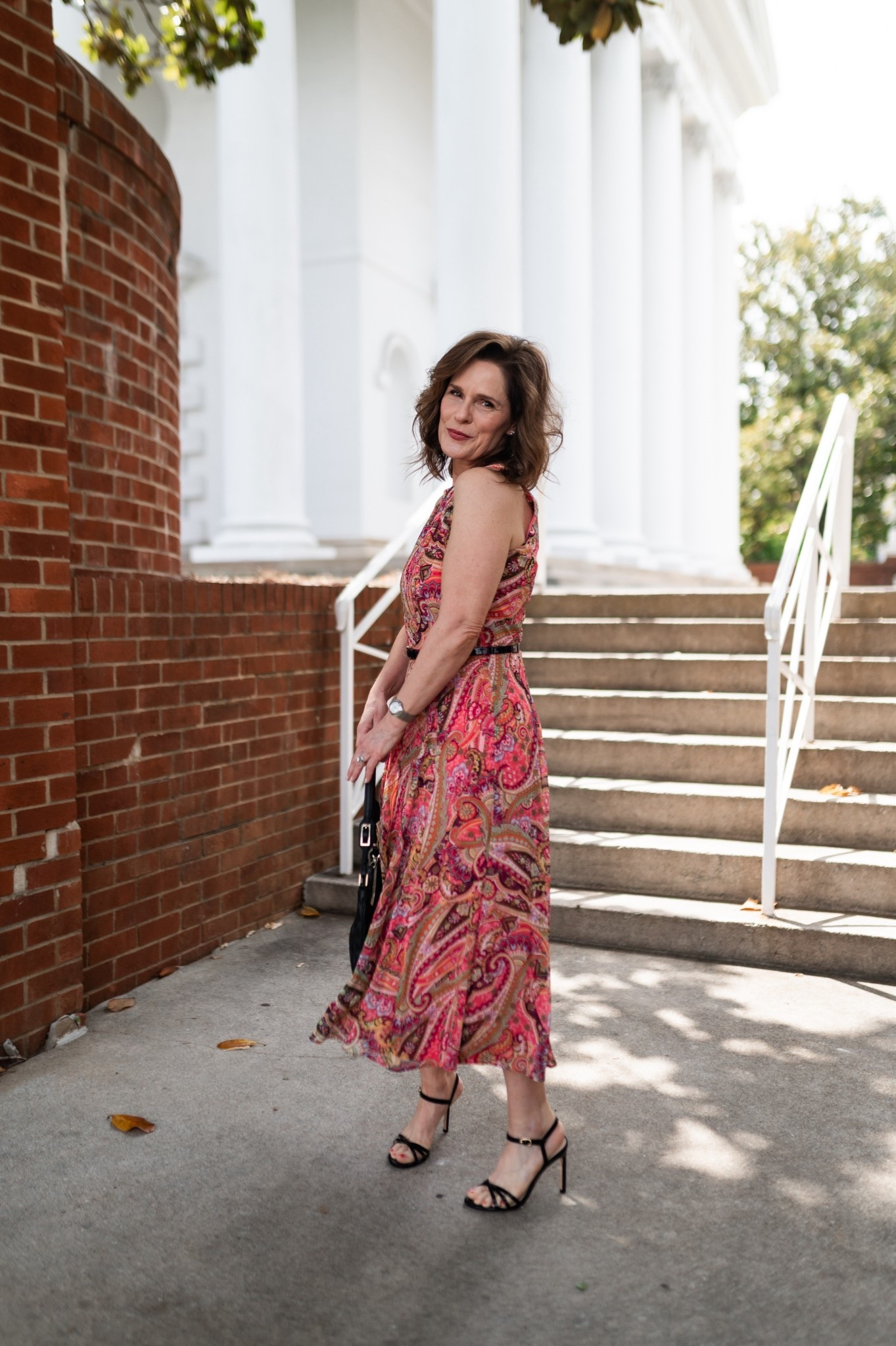 Paisley print petite dress.  Perfect for summer weddings and soirées.

Wedding guest dress, petite dresss

#LTKWedding #LTKOver40 #LTKPetite