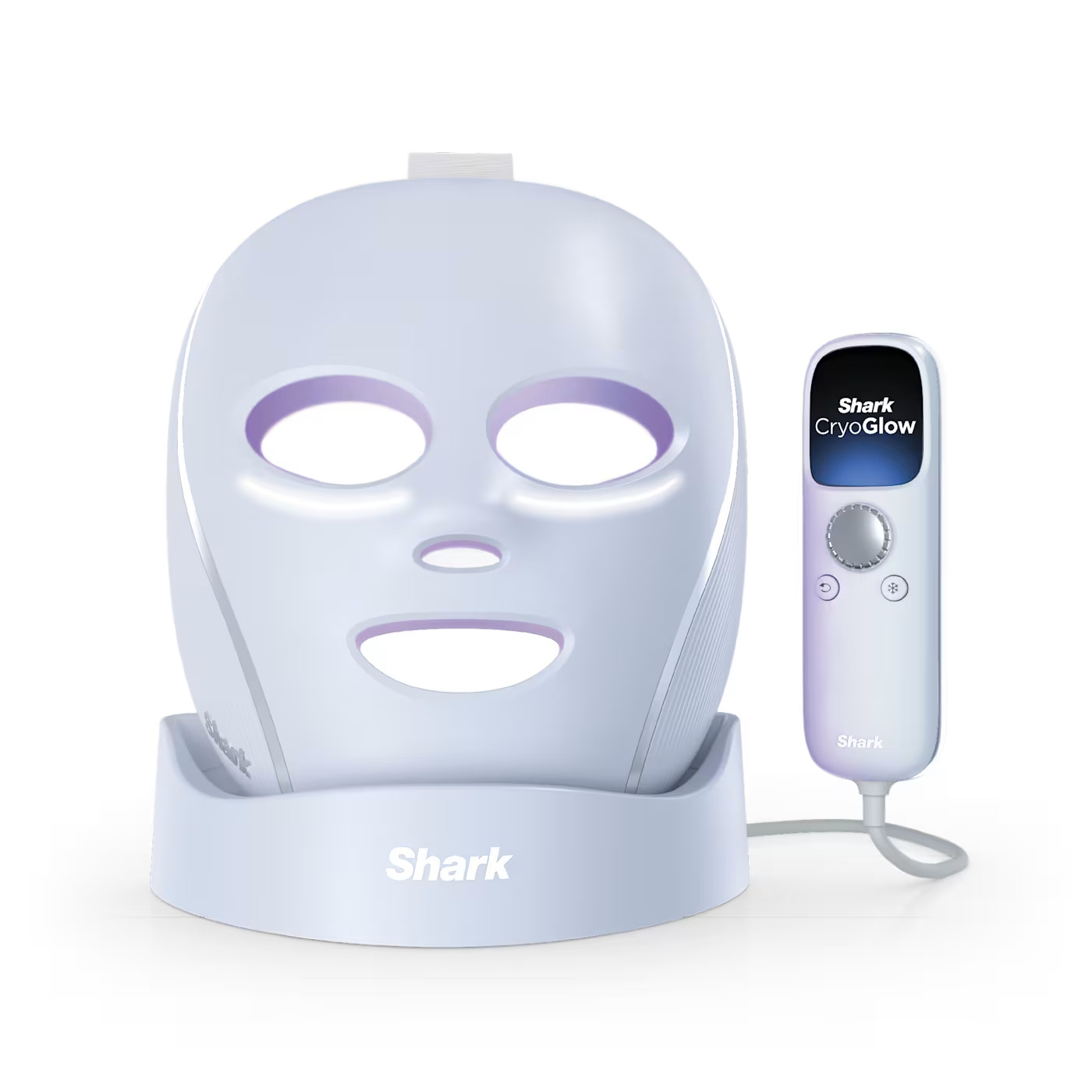 Shark™ CryoGlow™ Red Blue & Infrared iQLED Face Mask & Under Eye Cooling w/ Charging Stand (B... | Ninja Kitchen