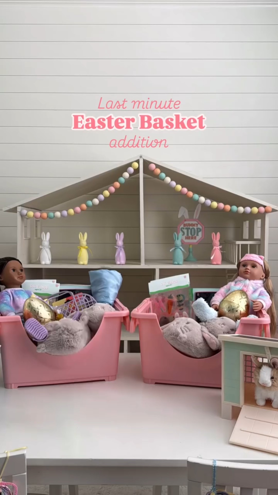 Found the cutest @daisebeauty additions to the girls baskets from us. The bath bombs have a surprise mini brand in them✨ you can find everything from @target 

@targetstyle @ltk.family 
#ourgeneration #targetfinds #kidsgiftideas #giftsforkids #eastershopping #easterbasketideas #ulta #selfcare 
#eastergiftideas #kidsgiftideas #giftideas #toys #dolls #pretendplay #playroom #playroomdecor #jaxmomlife #target #targetstyle #playroominspo #momlife #mom #girlmom #ltkkids #ltkfamily