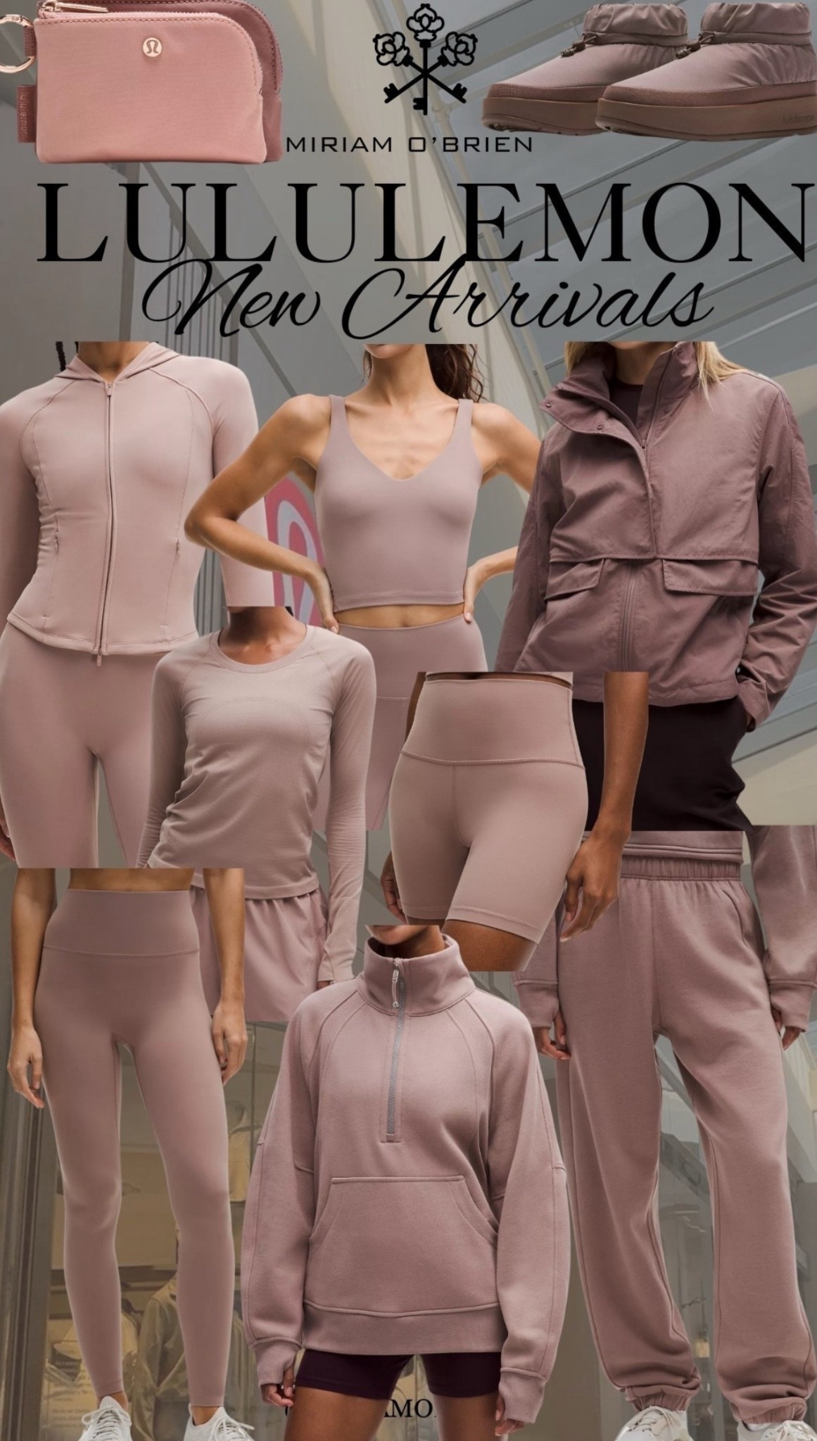 I’m obsessed with these new arrivals from Lululemon!!

Follow me at @miriamobrien_ on IG and TikTok!

#LuluNewArrivals #LuluFitness #LuluSeasonalColors #LuluFashionFit

#LTKOver40 #LTKActive #LTKSeasonal

#LTKSeasonal #LTKActive #LTKOver40