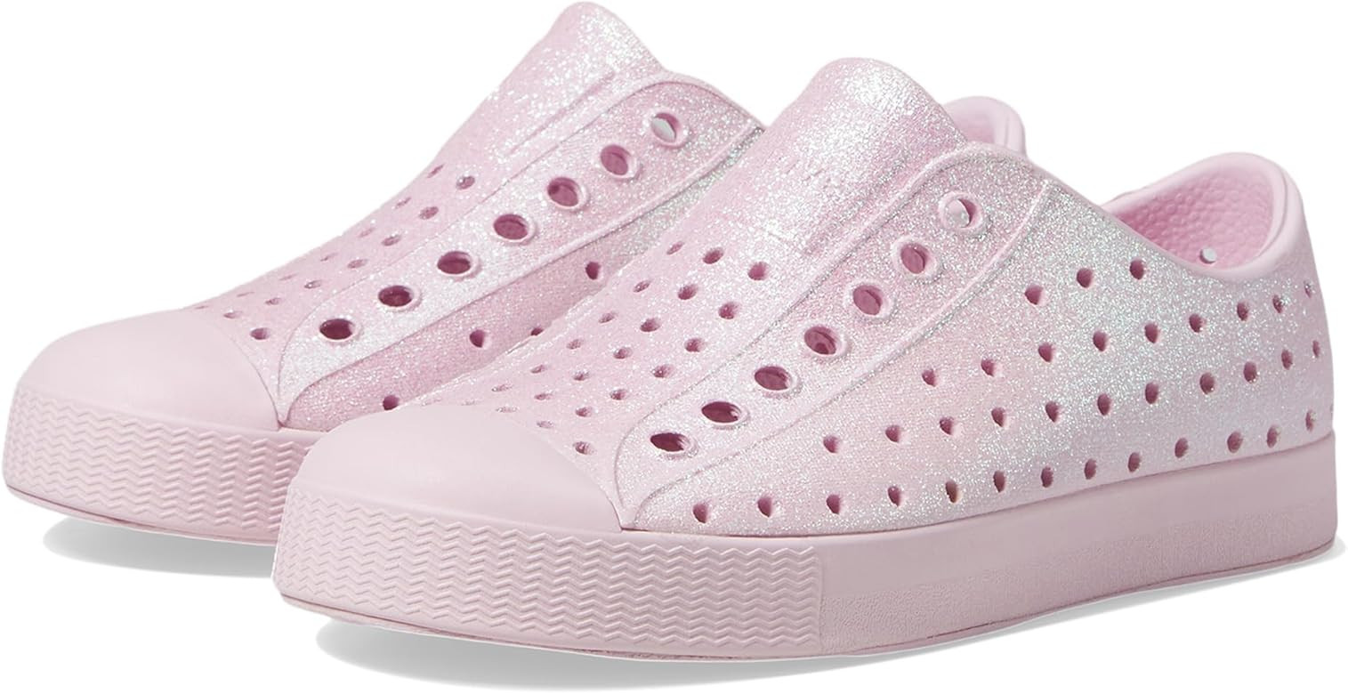 Native Shoes Unisex-Child Jefferson Bling (Toddler) Sneaker | Amazon (US)