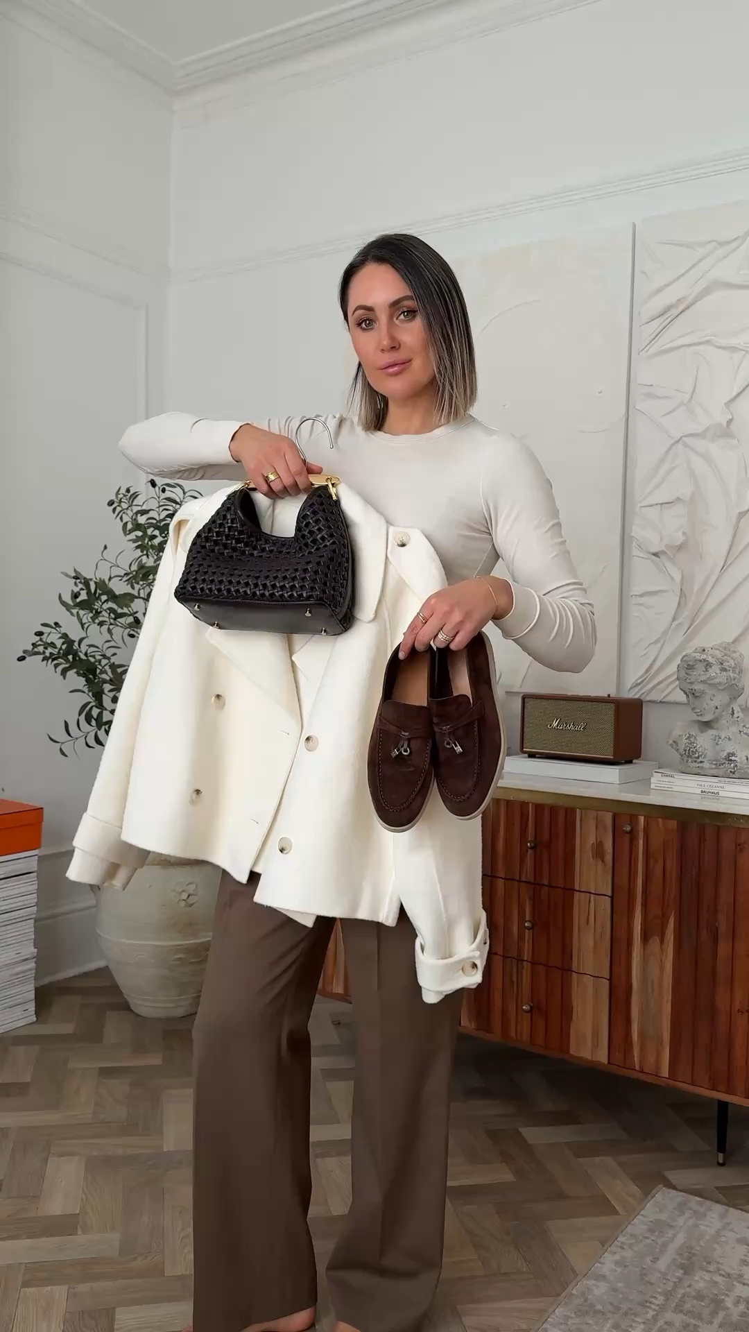 The transitional weather look 

#LTKspring