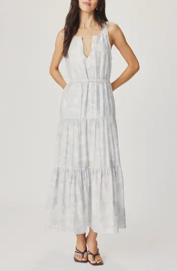 Splendid Iris Paisley Print Tiered Maxi Dress | Nordstrom | Nordstrom
