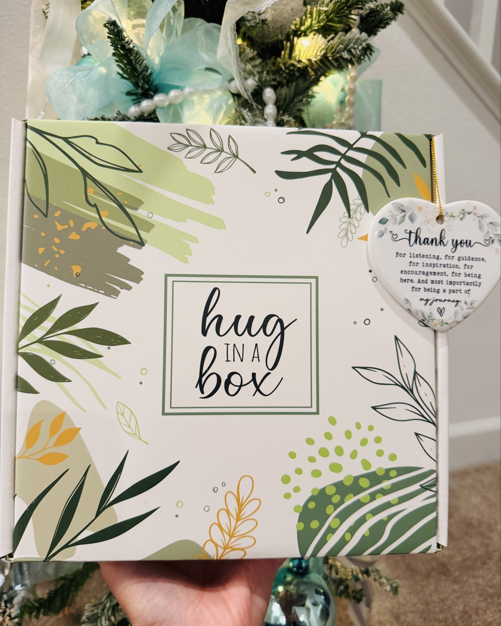 Send someone a Hug in a Box

#LTKGiftGuide #LTKSeasonal