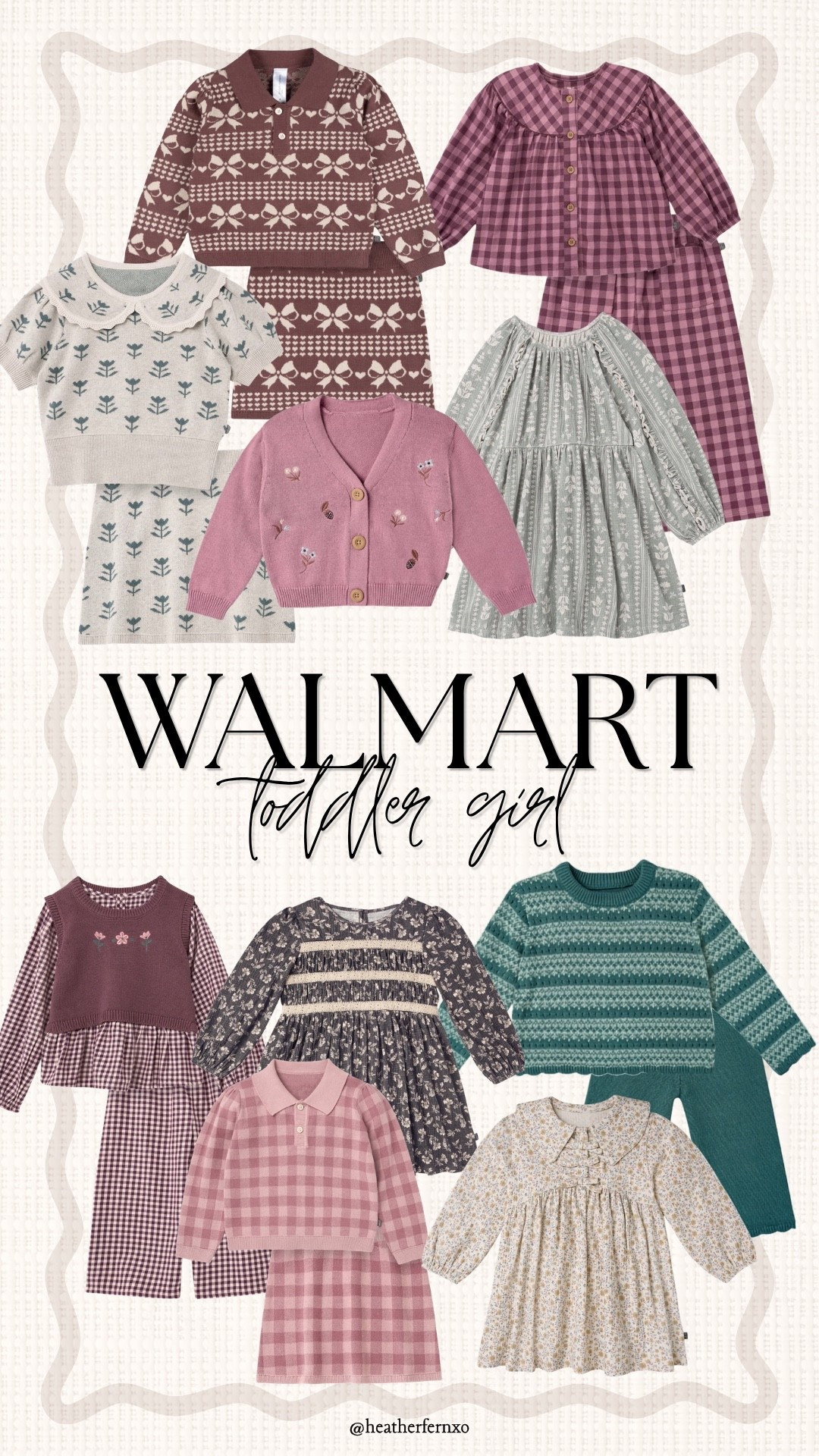 Walmart toddler girl section just got some cute new arrivals for fall 🍂 sweaters, set and dresses with the most adorable details and prints! 

#walmart #girls #toddler #fall #backtoschool #preschool #walmartkids #kids

#LTKootd #LTKmomlife #LTKKids