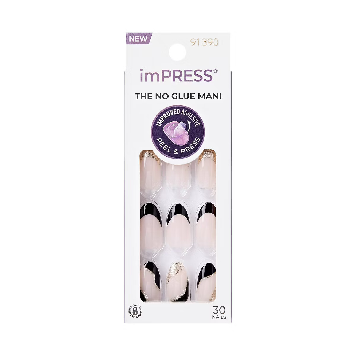 imPRESS Press-On Manicure - Illusion - 33ct | Target