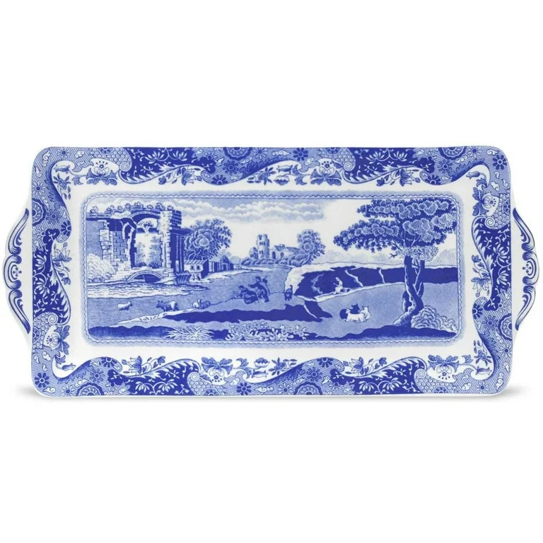 Spode Blue Italian Sandwich Tray | Walmart (US)