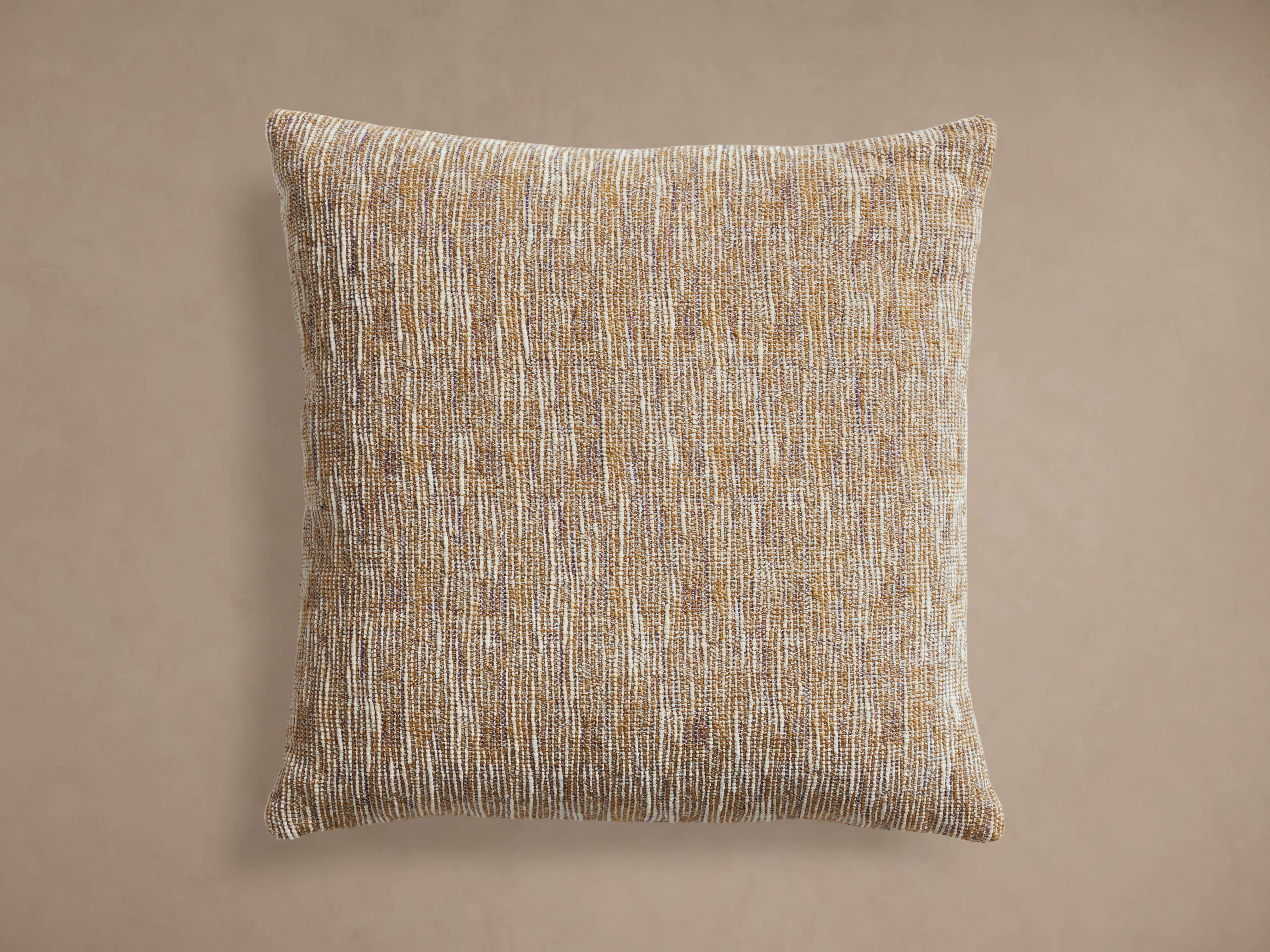 Aubree Chenille Pillow | Arhaus