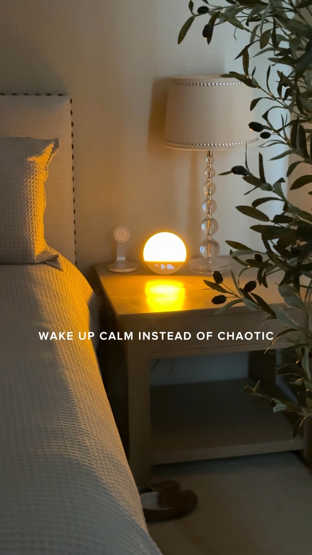 Kind of hate how much I love this thing 😆 The grwm girlies were right—this sunrise alarm clock makes waking up in a good mood every morning so easy! @Dreamegg #morningperson #alarmclock #bettersleep #sunrisealarmclock #morningroutine

#LTKHome #LTKgrwm #LTKselfcare