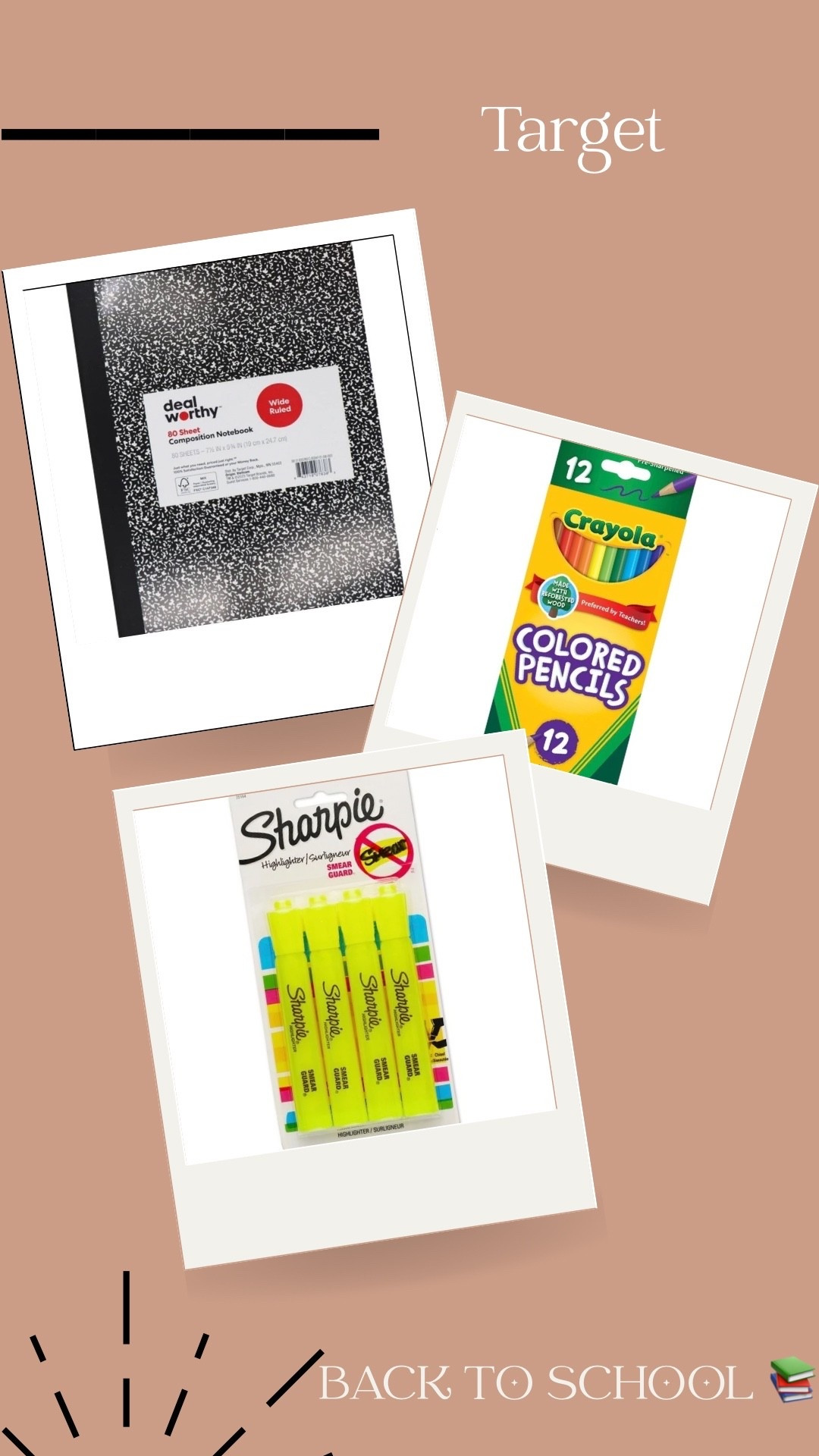 📚🎒 Back to school deals are already at @Target ! It's never too early to start shopping and save on all the must haves before they're gone. Now's the perfect time to stock up. ✏️🍎✨

#LTKmomlife #LTKdayinmylife #LTKKids