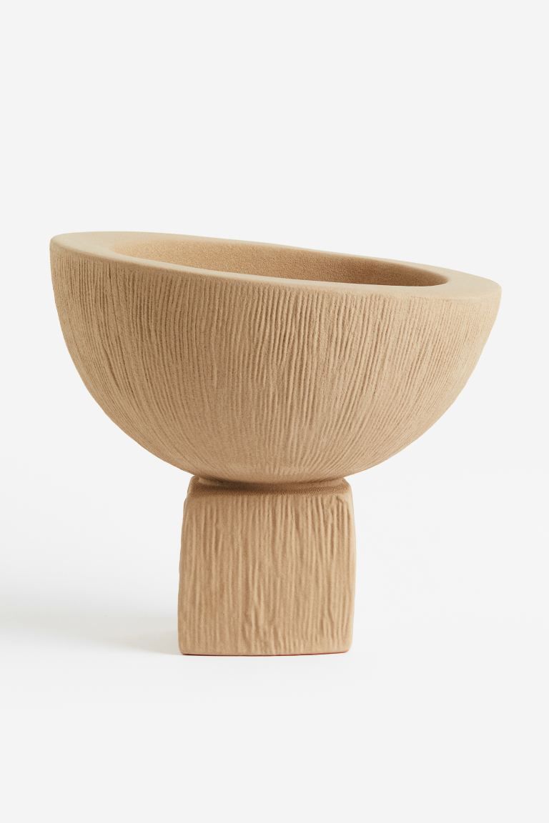 Terracotta Pedestal Bowl | H&M (US + CA)
