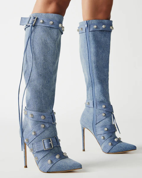 FINK DENIM FABRIC | Steve Madden (US)