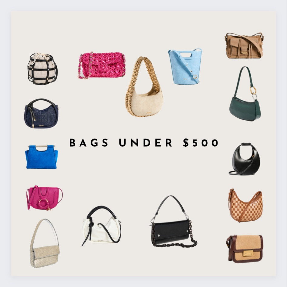 Great deals on bags! Under $100, $200, $300, $400, and $500 !!!

#LTKsalealert #LTKfindsunder100 #LTKfindsunder50