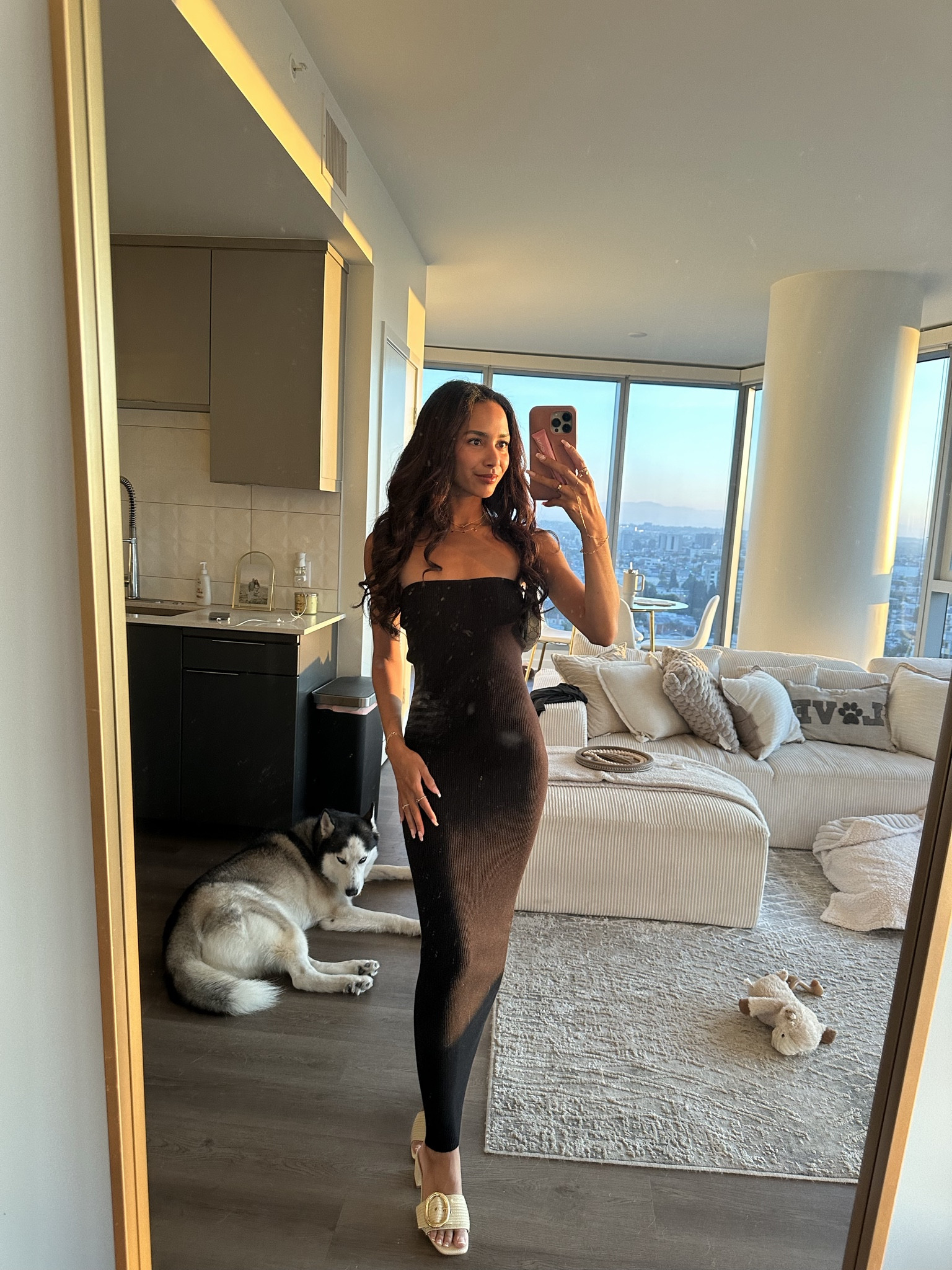 Summer dinner outfit from edikted 🖤 with the most perfect vanacation kitten heels from Steve Madden!

Dress: XS

Vacation dress, ribbed maxi dress, vacation outfit, date night outfit

#LTKootd #LTKPetite #LTKSeasonal