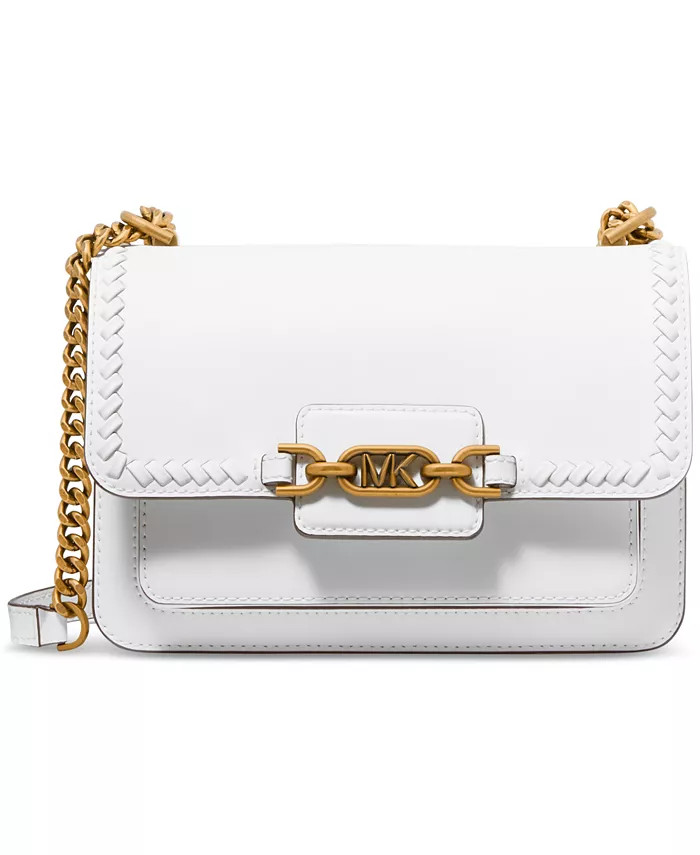 Heather Large Leather Shoulder Bag | Macys (US)