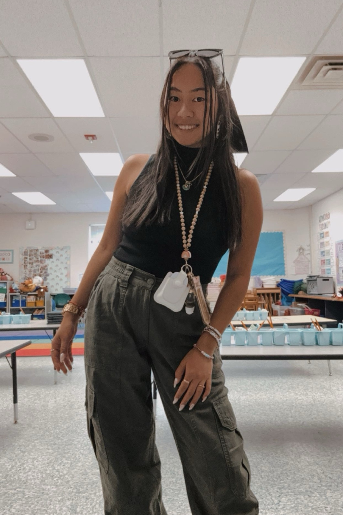 the comfiest cargo pants  