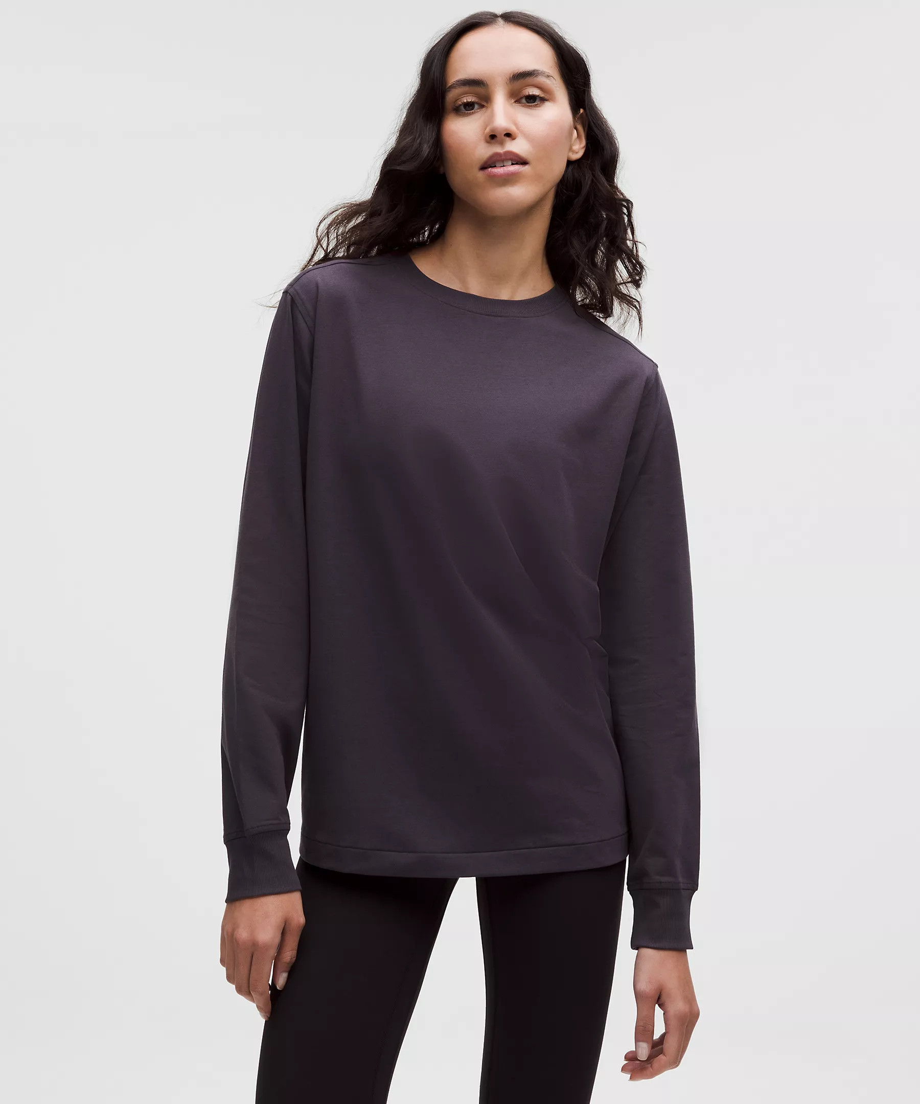 All Yours Organic Cotton Long-Sleeve Shirt | Lululemon (US)