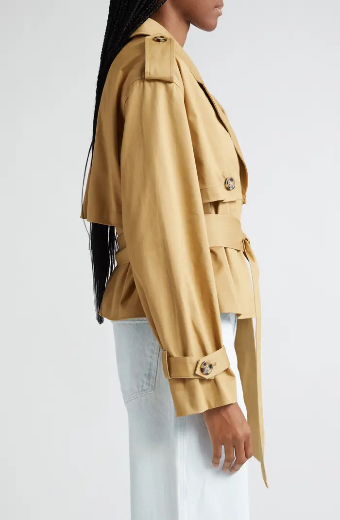 The Charles Crop Trench Coat | Nordstrom