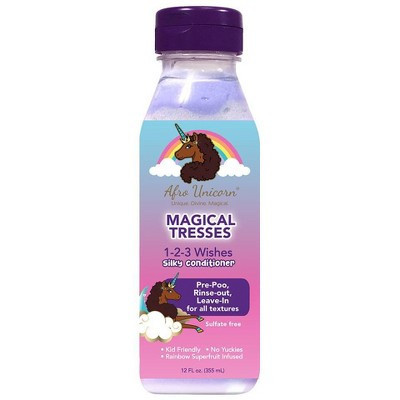 Afro Unicorn 1-2-3 Wishes Silky Conditioner - 12 fl oz | Target