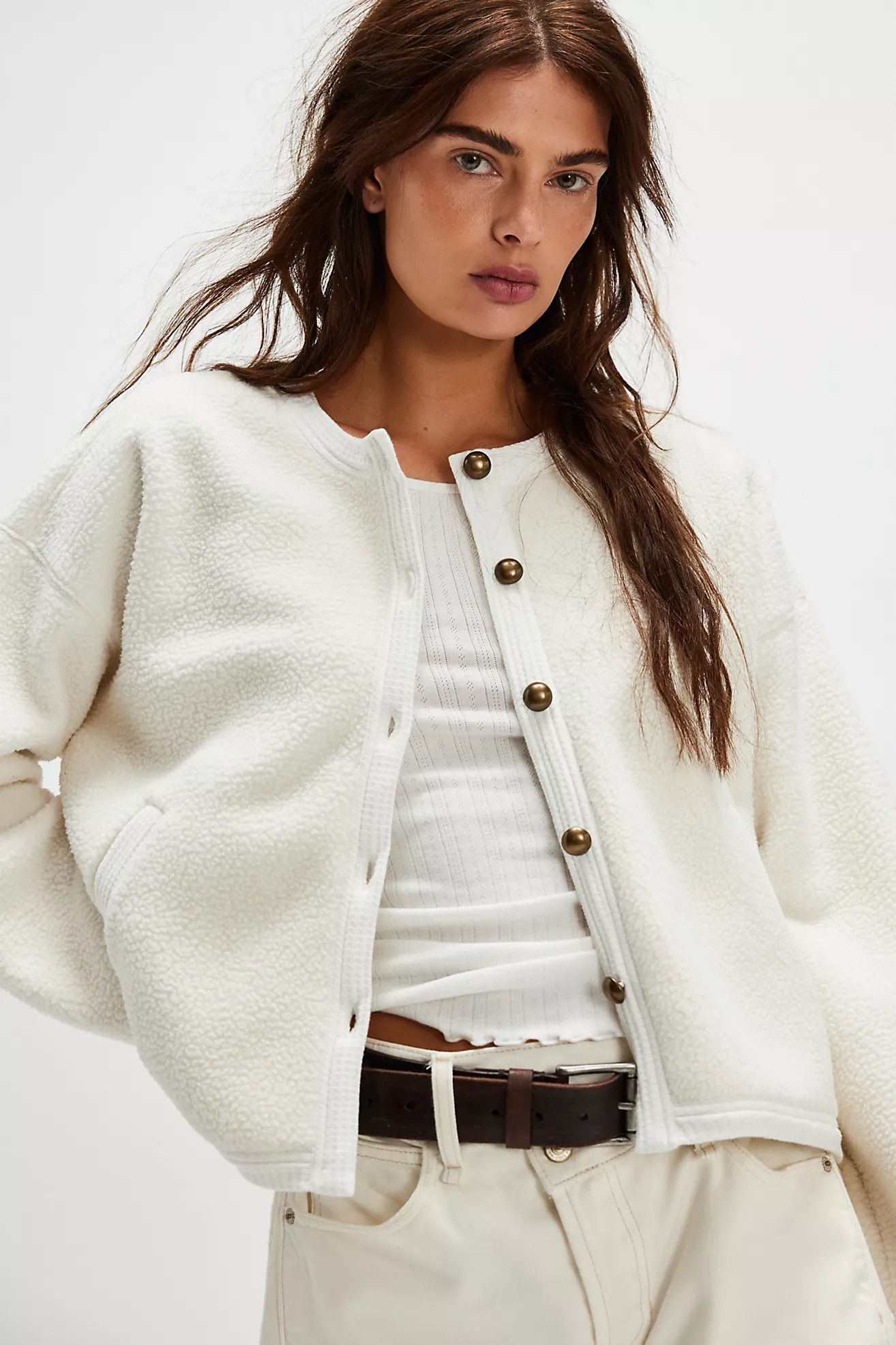 Hug Me Sherpa Cardi | Free People (Global - UK&FR Excluded)
