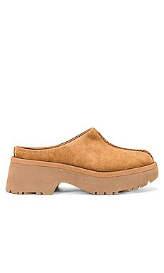 UGG New Heights Clog in Chestnut from Revolve.com | Revolve Clothing (Global)
