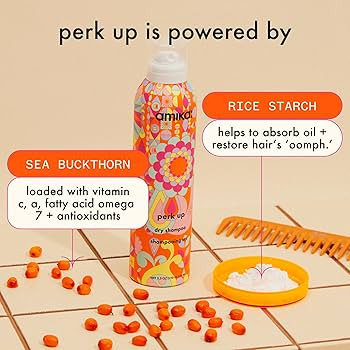 amika perk up talc-free dry shampoo | Amazon (US)