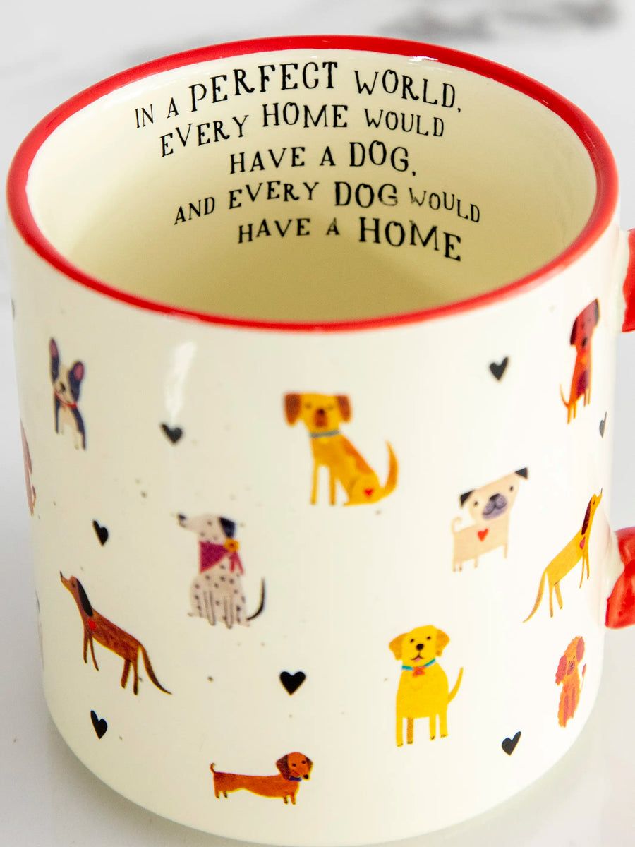 Bungalow Mug - Every Home Has A Dog | Natural Life