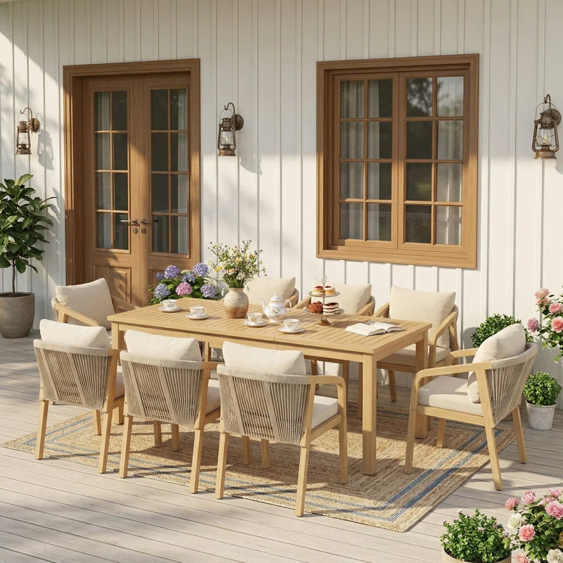 This is the sale you don’t skip 🤎 Wayfair 72-hour clearout with the BEST patio dining sets up to 60% off… perfect for a fall refresh 🍂 #ltkdeals #wayfairfinds #patioset #outdoorliving #fallhome #cozyvibes #homeinspo 

 #LTKSeasonal #LTKHome #LTKSaleAlert