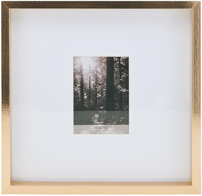 Mikasa Gold Gallery Frame-16 x 16 Matted to 5 x 7 | Amazon (US)