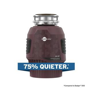 Evolution 1300, 3/4 HP Garbage Disposal, Advanced Series EZ Connect Continuous Feed Food Waste Di... | The Home Depot