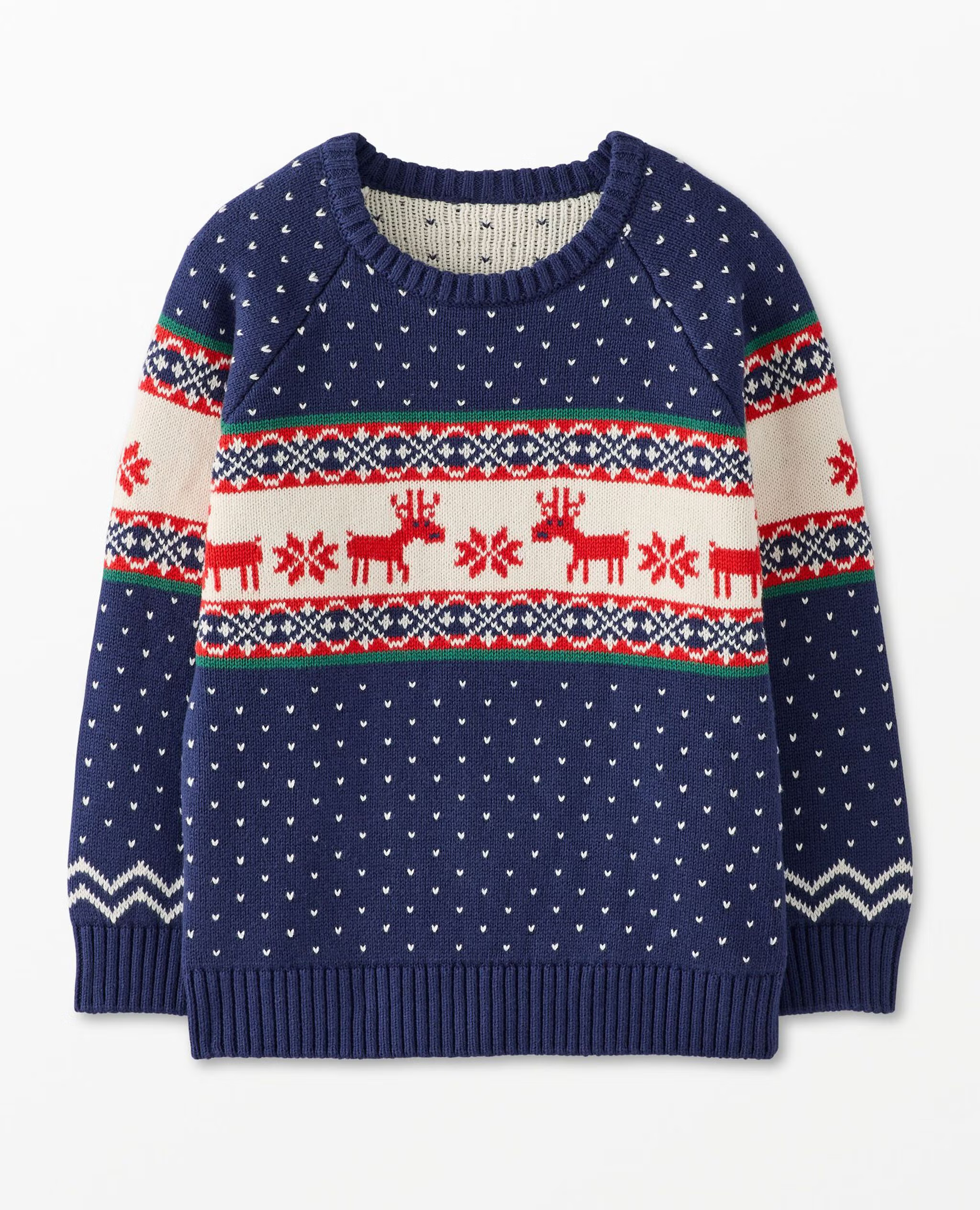 Holiday Sweater | Hanna Andersson