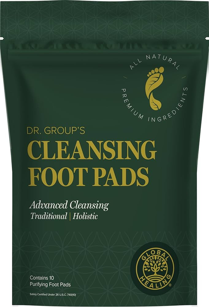 Global Healing Center - Cleaning Foot Pads - Provide Cushioning and Support for Your feet - Dr. G... | Amazon (US)